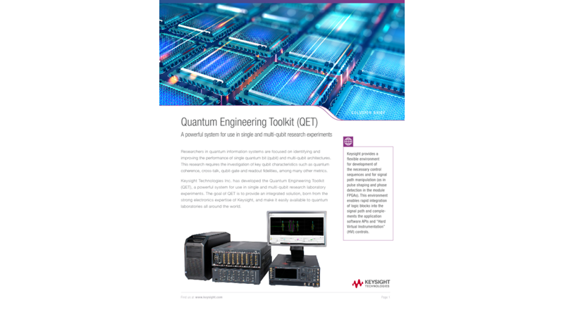 Quantum Engineering Toolkit (QET)